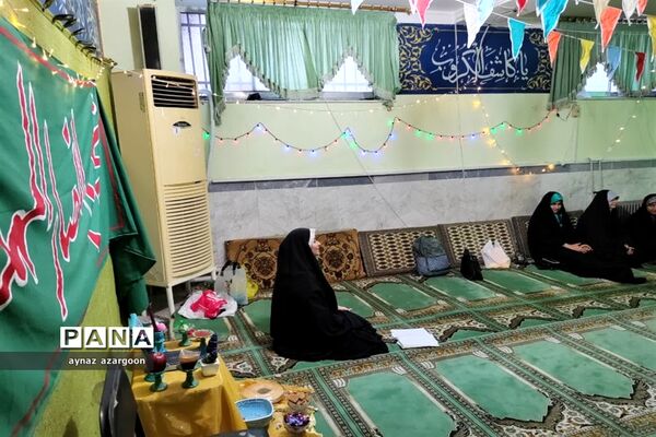 برگزاری هیأت انصارالمهدی در قائمشهر