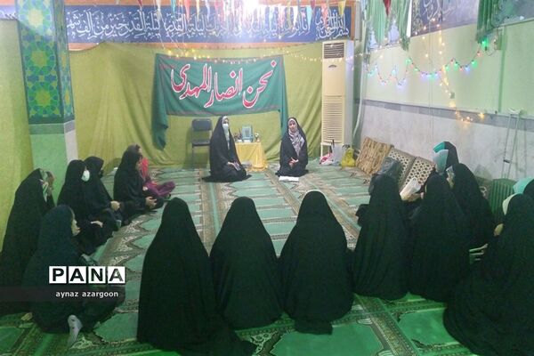 برگزاری هیأت انصارالمهدی در قائمشهر