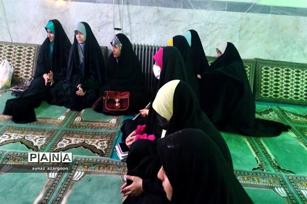برگزاری هیأت انصارالمهدی در قائمشهر