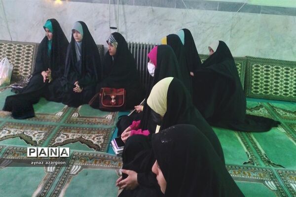 برگزاری هیأت انصارالمهدی در قائمشهر