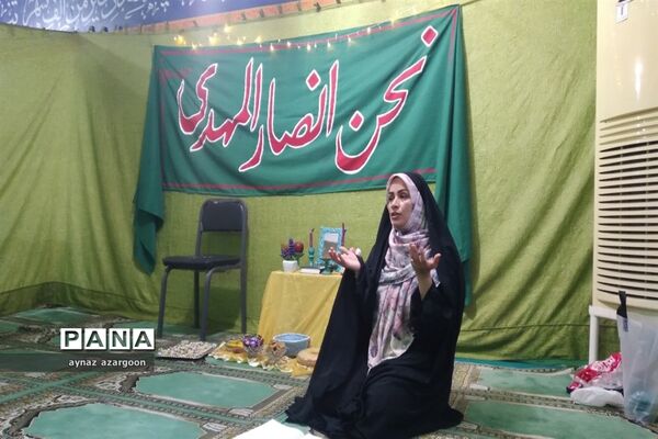 برگزاری هیأت انصارالمهدی در قائمشهر