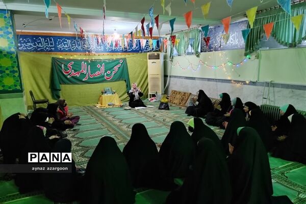 برگزاری هیأت انصارالمهدی در قائمشهر