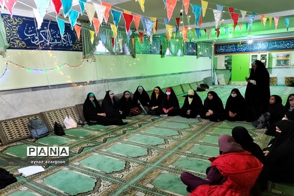 برگزاری هیأت انصارالمهدی در قائمشهر