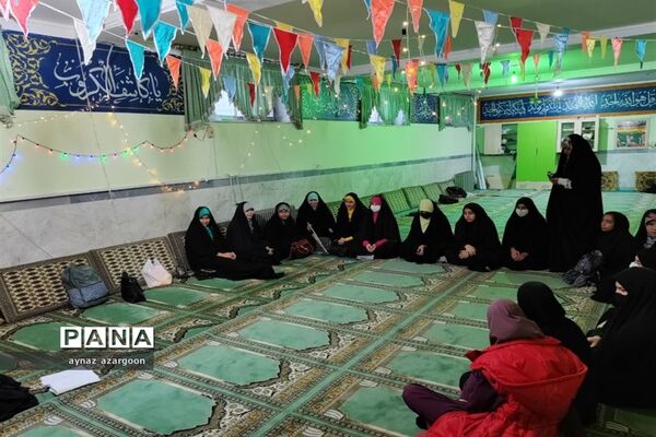 برگزاری هیأت انصارالمهدی در قائمشهر