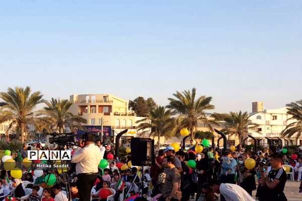 جشن نیکوکاری در قالب «جشن بادبادک‌ها » در بوشهر