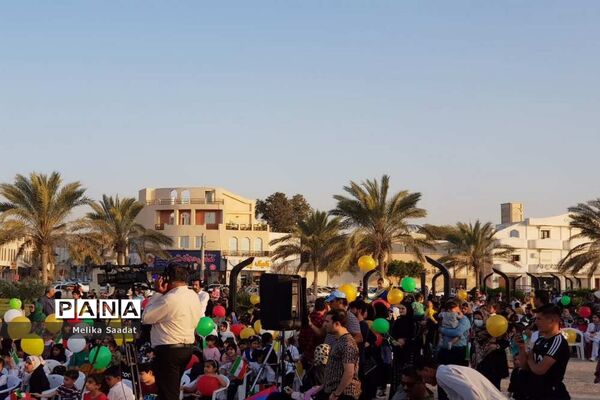 جشن نیکوکاری در قالب «جشن بادبادک‌ها » در بوشهر