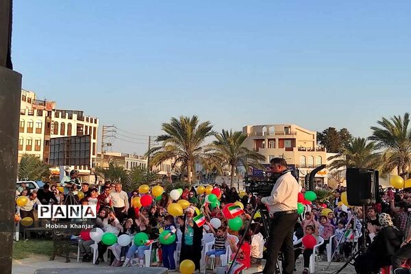 جشن نیکوکاری در قالب «جشن بادبادک‌ها » در بوشهر