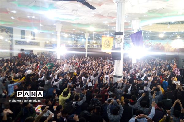 جشن باشکوه میلاد حضرت مهدی (عج) در تربت جام