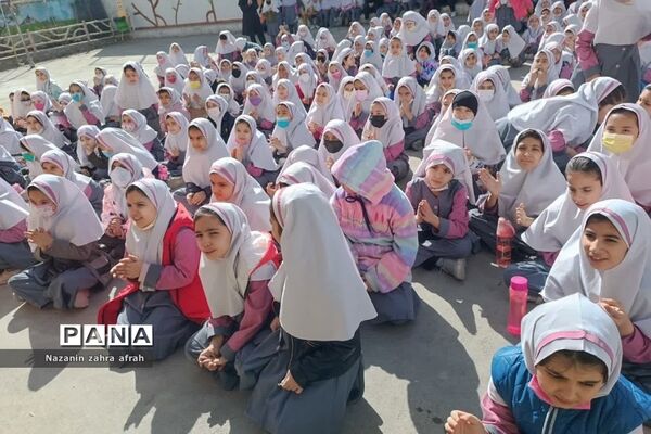 جشن نیمه شعبان در دبستان پروین اعتصامی  رودهن