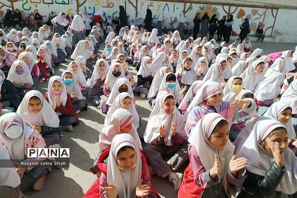 جشن نیمه شعبان در دبستان پروین اعتصامی  رودهن