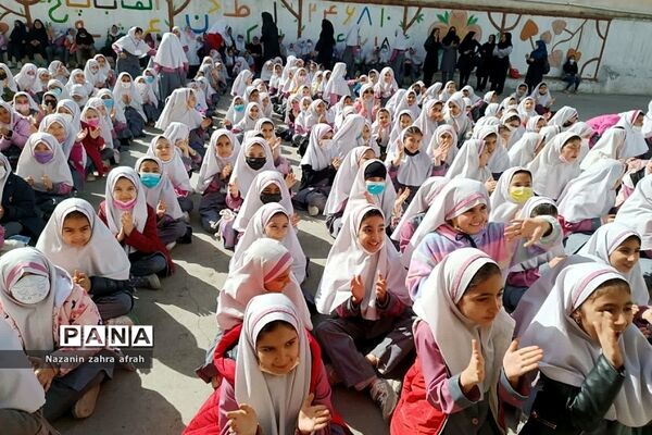 جشن نیمه شعبان در دبستان پروین اعتصامی  رودهن