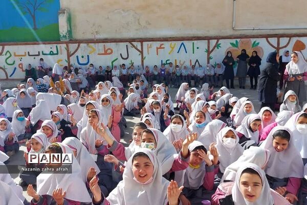 جشن نیمه شعبان در دبستان پروین اعتصامی  رودهن