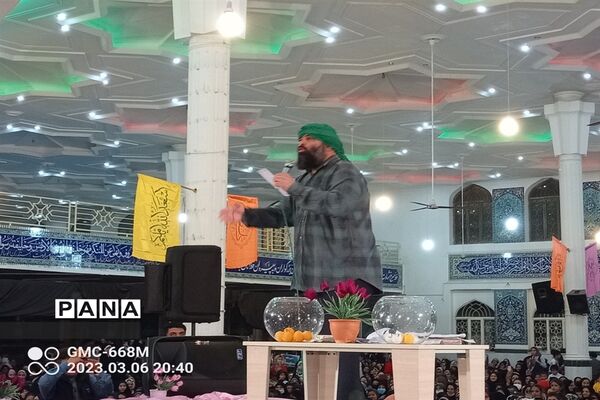 برگزاری مراسم میلاد حضرت مهدی(ع) و جشن تکلیف دانش‌آموزان پسر در تربت جام