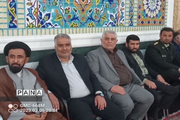 برگزاری مراسم میلاد حضرت مهدی(ع) و جشن تکلیف دانش‌آموزان پسر در تربت جام