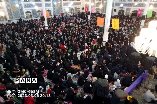 برگزاری مراسم میلاد حضرت مهدی(ع) و جشن تکلیف دانش‌آموزان پسر در تربت جام
