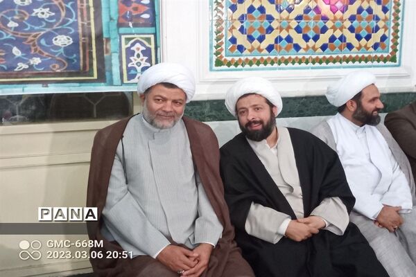 برگزاری مراسم میلاد حضرت مهدی(ع) و جشن تکلیف دانش‌آموزان پسر در تربت جام