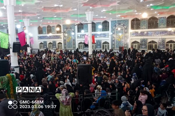 برگزاری مراسم میلاد حضرت مهدی(ع) و جشن تکلیف دانش‌آموزان پسر در تربت جام