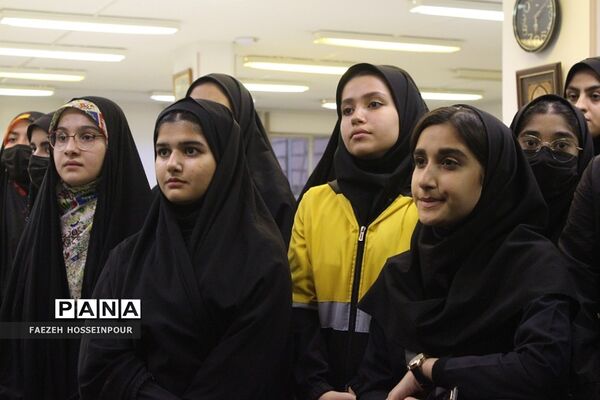 حضور دانش‌آموز خبرنگاران پانا شهرستان‌‌‌های تهران در اردوی توانمندسازی خبرگزاری پانا