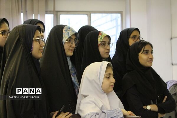 حضور دانش‌آموز خبرنگاران پانا شهرستان‌‌‌های تهران در اردوی توانمندسازی خبرگزاری پانا
