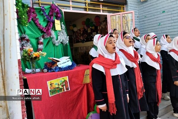 جشن نیمه شعبان درمدرسه امام حسن(ع) و شهید سجادیان رودهن