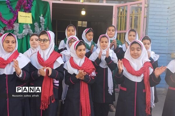 جشن نیمه شعبان درمدرسه امام حسن(ع) و شهید سجادیان رودهن