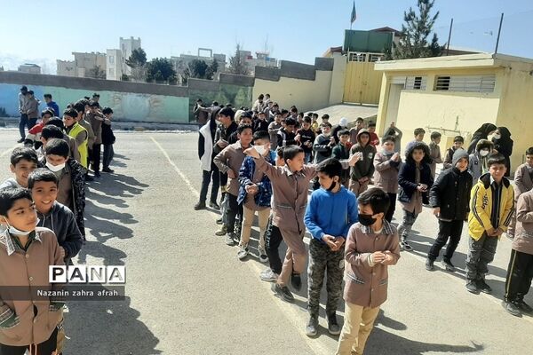 جشن نیمه شعبان درمدرسه امام حسن(ع) و شهید سجادیان رودهن
