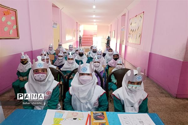 افتتاح اتاق بهداشت دبستان آسیه ملارد