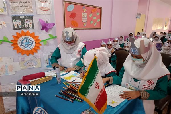 افتتاح اتاق بهداشت دبستان آسیه ملارد