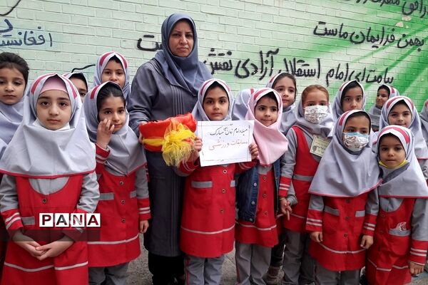 آماده‌سازی دبستان دخترانه حضرت معصومه(س) به‌مناسبت  نیمه شعبان در بهارستان 2