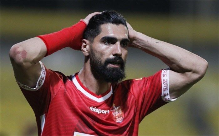 آقای گل لیگ برتر در رختکن پرسپولیس