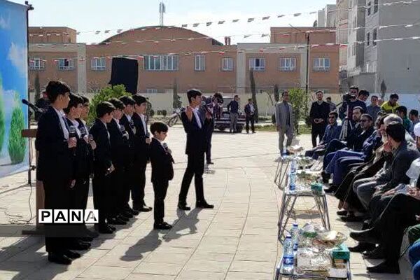 گرامیداشت روز درختکاری در بهارستان 2