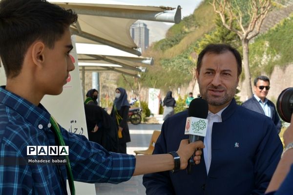 مراسم روز درختکاری و گرامیداشت هفته منابع طبیعی در منطقه ۲