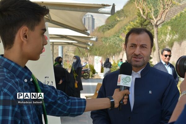 مراسم روز درختکاری و گرامیداشت هفته منابع طبیعی در منطقه ۲