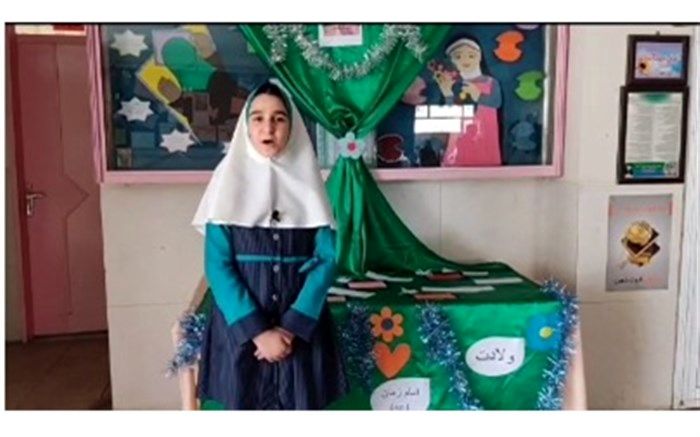 پویش نقاشی همگانی به مناسبت میلادصاحب الزمان در مدرسه شهید معصومی اصفهان/ فیلم