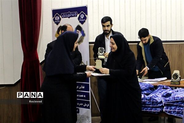 آیین تجلیل از فعالان عرصه احسان و نیکوکاری در ارومیه