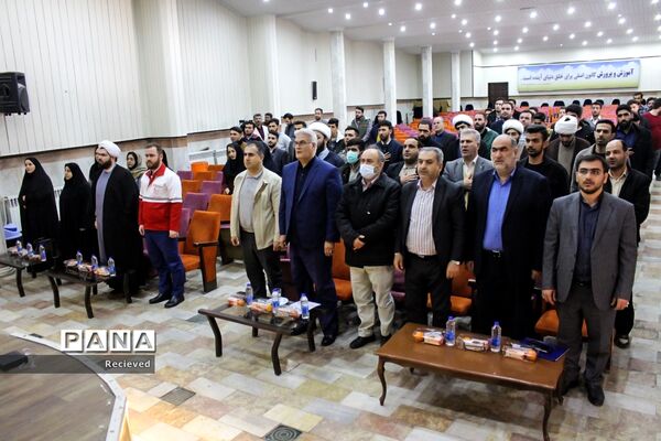 آیین تجلیل از فعالان عرصه احسان و نیکوکاری در ارومیه