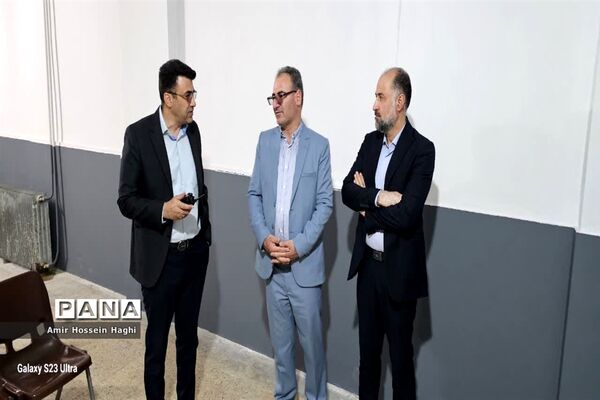 بازدید از فضاهای مختلف کانون فرهنگی تربیتی قدس