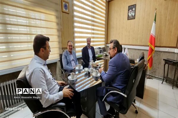 بازدید از فضاهای مختلف کانون فرهنگی تربیتی قدس