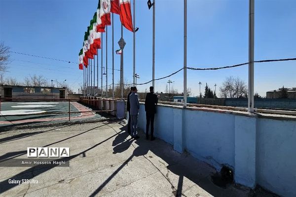 بازدید از فضاهای مختلف کانون فرهنگی تربیتی قدس