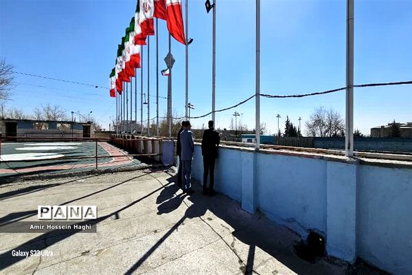 بازدید از فضاهای مختلف کانون فرهنگی تربیتی قدس