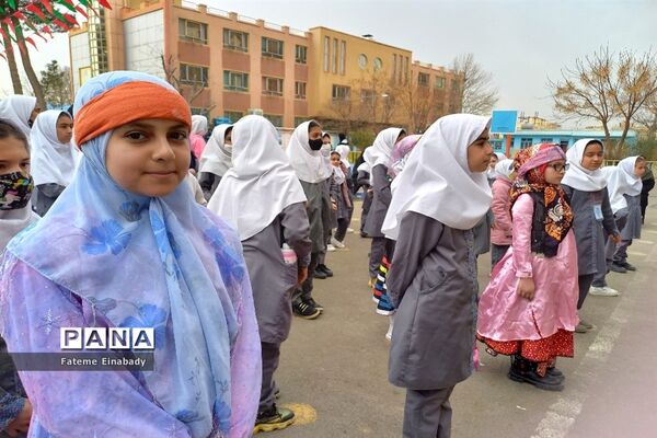 جشن بزرگ نیمه شعبان در مدرسه حاجیه خانم نوری ملارد