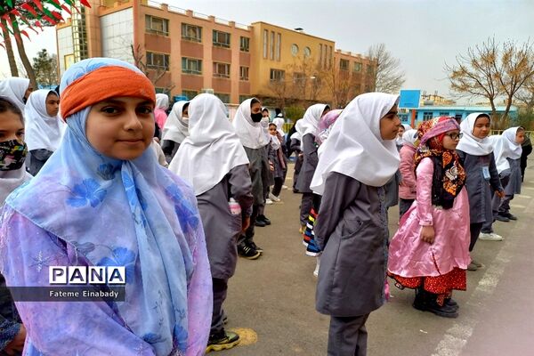 جشن بزرگ نیمه شعبان در مدرسه حاجیه خانم نوری ملارد