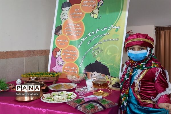 جشن بزرگ نیمه شعبان در مدرسه حاجیه خانم نوری ملارد
