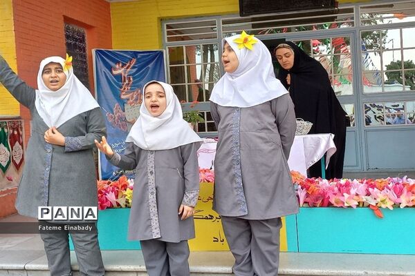 جشن بزرگ نیمه شعبان در مدرسه حاجیه خانم نوری ملارد