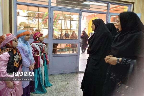 جشن بزرگ نیمه شعبان در مدرسه حاجیه خانم نوری ملارد