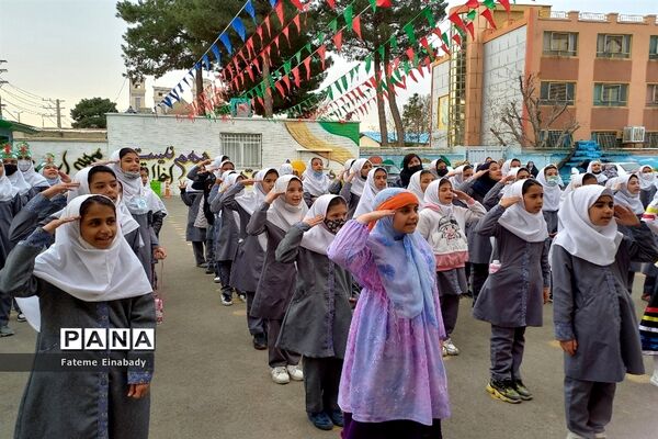 جشن بزرگ نیمه شعبان در مدرسه حاجیه خانم نوری ملارد