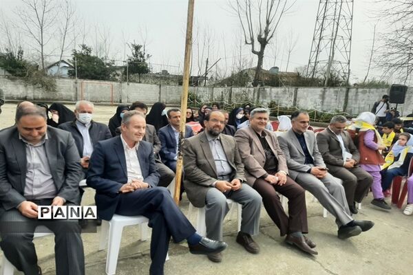 برگزاری همزمان مراسم نمادین جشن نیکوکاری و جشن درختکاری