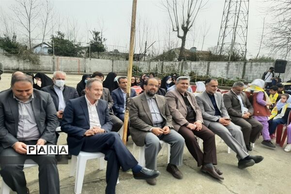 برگزاری همزمان مراسم نمادین جشن نیکوکاری و جشن درختکاری