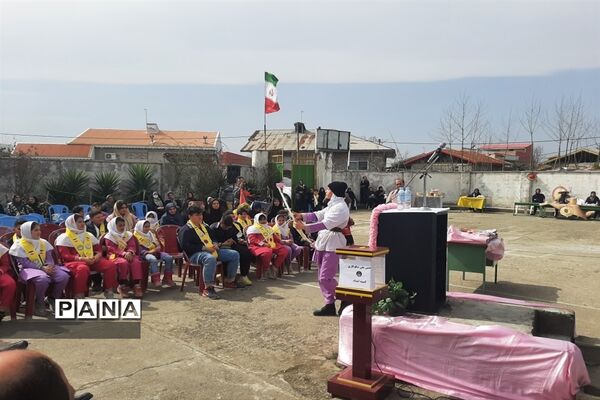 برگزاری همزمان مراسم نمادین جشن نیکوکاری و جشن درختکاری