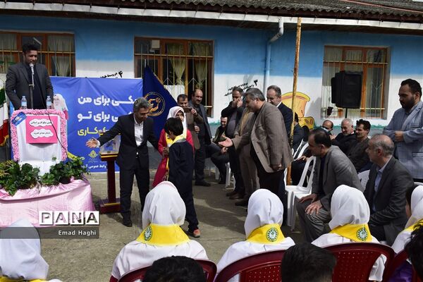 برگزاری همزمان مراسم نمادین جشن نیکوکاری و جشن درختکاری